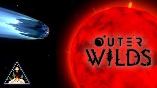 Save The Interloper  Stupid Stunts in Outer Wilds [upl. by Behnken]