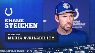 Shane Steichen Media Availability  September 20 [upl. by Harias377]