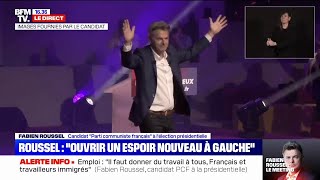 Le discours de Fabien Roussel à Marseille en intégralité [upl. by Aikaj]