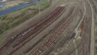 Phantom Flight  Tees Marshalling Yard [upl. by Ettennad953]