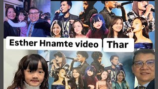 ESTHER HNAMTE Live performance Video thar ber chu 25112024 [upl. by Cho]