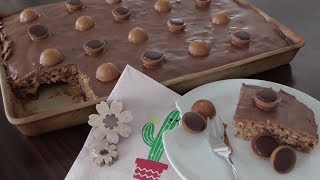 Toffifee Kuchen Thermomix® TM5 amp Pampered Chef® [upl. by Ribble]