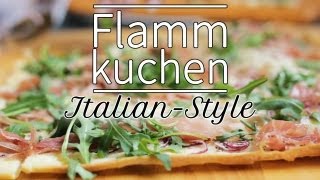 Rezept  Flammkuchen ItalianStyle Red Kitchen  Folge 207 [upl. by Naesal]