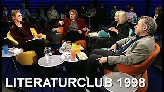 Literaturclub mit Daniel CohnBendit Gast Brigitte Kronauer  11998 [upl. by Ahsirtak]