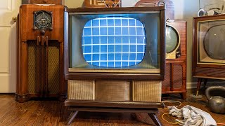 1960 Philco Predicta Miss America Restoration [upl. by Francoise]