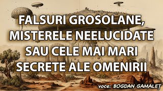 Falsuri grosolane misterele neelucidate sau cele mai mari secrete ale omenirii [upl. by Irollam]