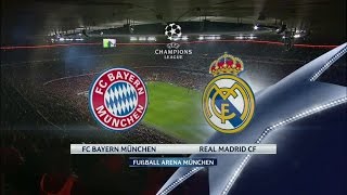 Bayern Munich vs Real Madrid Full Match 1st Half  UEFA Champions League 12th April 2017 [upl. by Hooge]