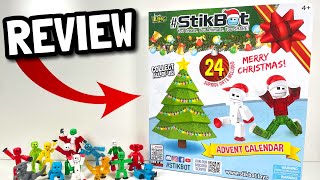 The COMPLETE Stikbot Advent Calendar REVIEW amp UNBOXING 2022 [upl. by Ettelimay398]