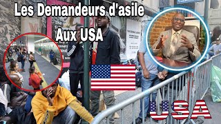 USA le processus dasile affirmatif et dasile défensif Asylum immigration [upl. by Ludovick]