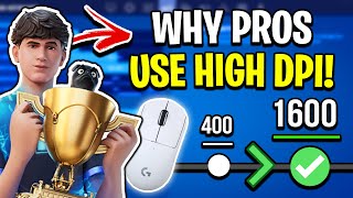 Why Pro Players Are Switching To High DPI NEW META [upl. by Nerrot]