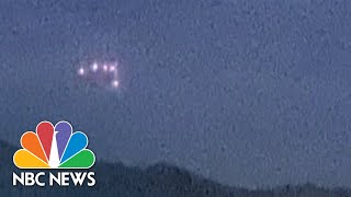 Investigating mystery triangle UFO spotted above US marine base [upl. by Madelyn]