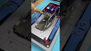 iPhone 13 Pro Max wont turn on repair with REFOX Bitmap shorts [upl. by Odom284]