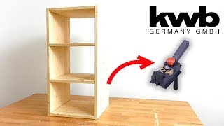 How to build a simple DIY shelf with this great Tool👍 [upl. by Sedruol]