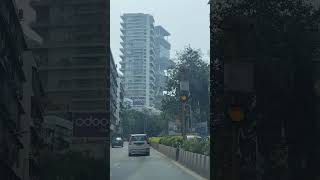 Ambani House  Antilia shorts short ambani antilia mumbai ambanihouse antiliahouse [upl. by Arukas678]