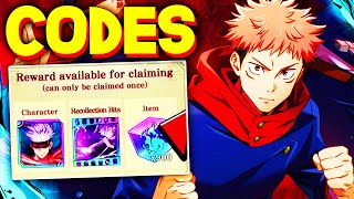 NEW ALL WORKING CODES for JUJUTSU KAISEN PHANTOM PARADE CODES [upl. by Illene684]