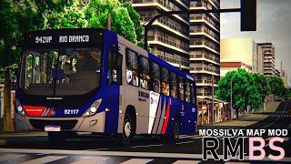 Marcopolo Torino S OF1721 BR Mobilidade  Linha 942VPMapa RMBS EX  Proton Bus Simulator [upl. by Nnelg]