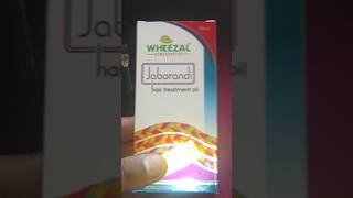 jaborandi hair oil डैंड्रफ हेयर लॉस बहुत हीलाभकारी harifal  hairloss [upl. by Alyk]