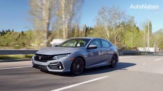 2020 Honda Civic Sport Hatchback Reviewed [upl. by Ailecra79]