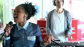 Sharyan  Easy Go live bij Mattie amp Wietze  Qmusic [upl. by Thoma]