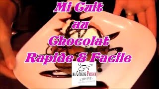 Mi cuit au Chocoalat FacileampRapide Inratable [upl. by Etnoid]