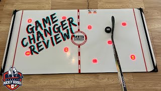 Game Changer Hockey Training System Review [upl. by Enair227]