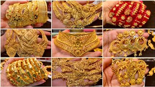 10 gram থেকে necklace mantasa chur bala chik pola under 1lakh gold design with pricemggoldmuseum [upl. by Wilkey961]