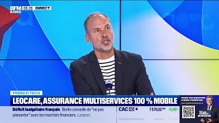 French Tech  Leocare assurance multiservices 100 mobile [upl. by Mccartan900]