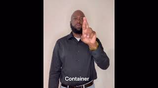 CNCF Glossary Sign Language Video  Container [upl. by Oisangi]