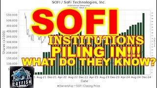 SOFI STOCK LOOK WHAT INSTITUTES ARE DOING DONT MISS A ONCE IN A LIFETIME OPPORTUNITY CATFISH TYLER [upl. by Eenafets]