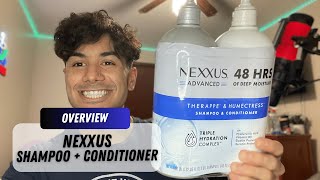 Nexxus Shampoo and Conditioner Review [upl. by Etteoj]