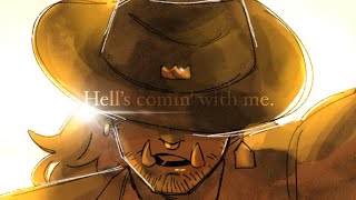 ANIMATIC “Hell’s comin’ with me” [upl. by Griffiths596]