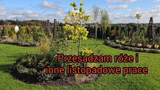 Listopadowe prace w ogrodzie [upl. by Isolde]