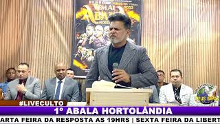 PRFAGUNDES  1º ABALA HORTOLÂNDIA  IGREJA DEUS É PAZ [upl. by Hgierb]