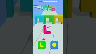 Blob Shifter 3D Level 579  Cubic Gaming shorts [upl. by Nydnarb470]