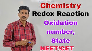 Oxidation number Redox Reaction NEETCET [upl. by Kavanagh]