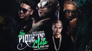 Alexio  Su Piquete Mata Feat Juhn El All Star Nengo Flow  Cover Audio [upl. by Herb87]