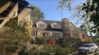 ELIZABETH MONTGOMERY’S House in Beverly Hills  Benedict Canyon [upl. by Leirad185]