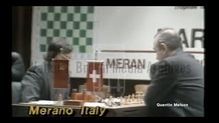 The World Chess Championship with Anatoly Karpov and Viktor Korchnoi 10281 [upl. by Narmak545]