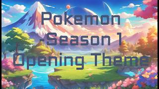 Pokemon Season 1 Indigo League Opening song Lyrics  Gotta Catch Em All [upl. by Downey]