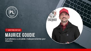 Maurice Goudie candidato independiete a alcalde de Osorno [upl. by Najed]