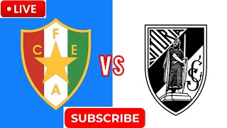 Vitória Guimarães x CF Estrela Amadora SAD Futebol ao vivo Primeira Liga Portuguesa 2024 [upl. by Idnor899]