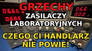 Jaki zasilacz Laboratoryjny Warsztatowy dla Elektronika [upl. by Suiluj891]