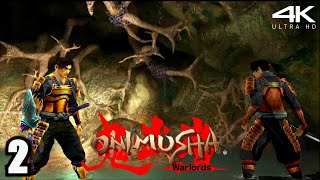 ONIMUSHA WARLORDS  Full Game Walkthrough  Part 2 [upl. by Metzgar222]