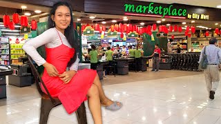 A day at Junction City Mall in Yangon [upl. by Irtak]