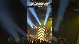 Stryper  soldiers under command  1  live the hawthorn St louis MO 11424 [upl. by Chladek]