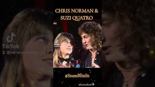 ❤️❤️❤️🎶🎵🪩 chrisnormanysuziquatro stumblinin lirics sonidooriginal temazo remember fyypシ [upl. by Belinda]