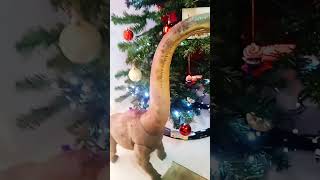 Navidad con dinosaurio [upl. by Yeldah43]