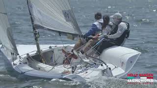 2022 Helly Hansen Sailing World Regatta Series  Marblehead  Sunday Highlights [upl. by Deehsar]