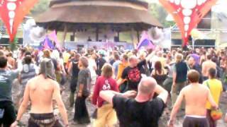 Talamasca live his last track at Ozora festival Hungary Track Title Back to bach unreleased [upl. by Seugram]