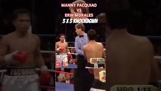 PACMAN vs MORALES 3  3 Kali Tumbang 🥊knockout knocdown boxing boxer petarung [upl. by Anuahsar]